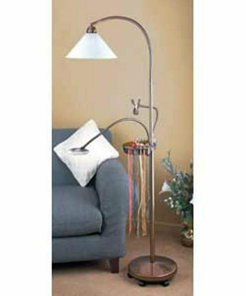 Ultimate Floor Lamp Antique Colour Cross Stitch In Kidwelly Carmarthenshire Gumtree in dimensions 853 X 1024