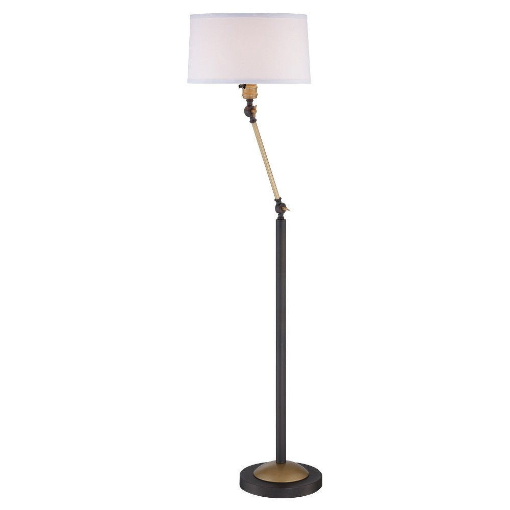 Ulyana Floor Lamp Two Tone Includes Energy Efficient Light throughout size 1000 X 1000