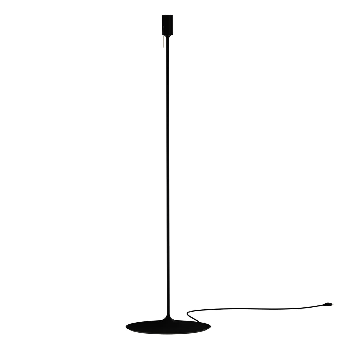 Umage Champagne Floor Lamp Stand H 140 Cm Black for sizing 1200 X 1200