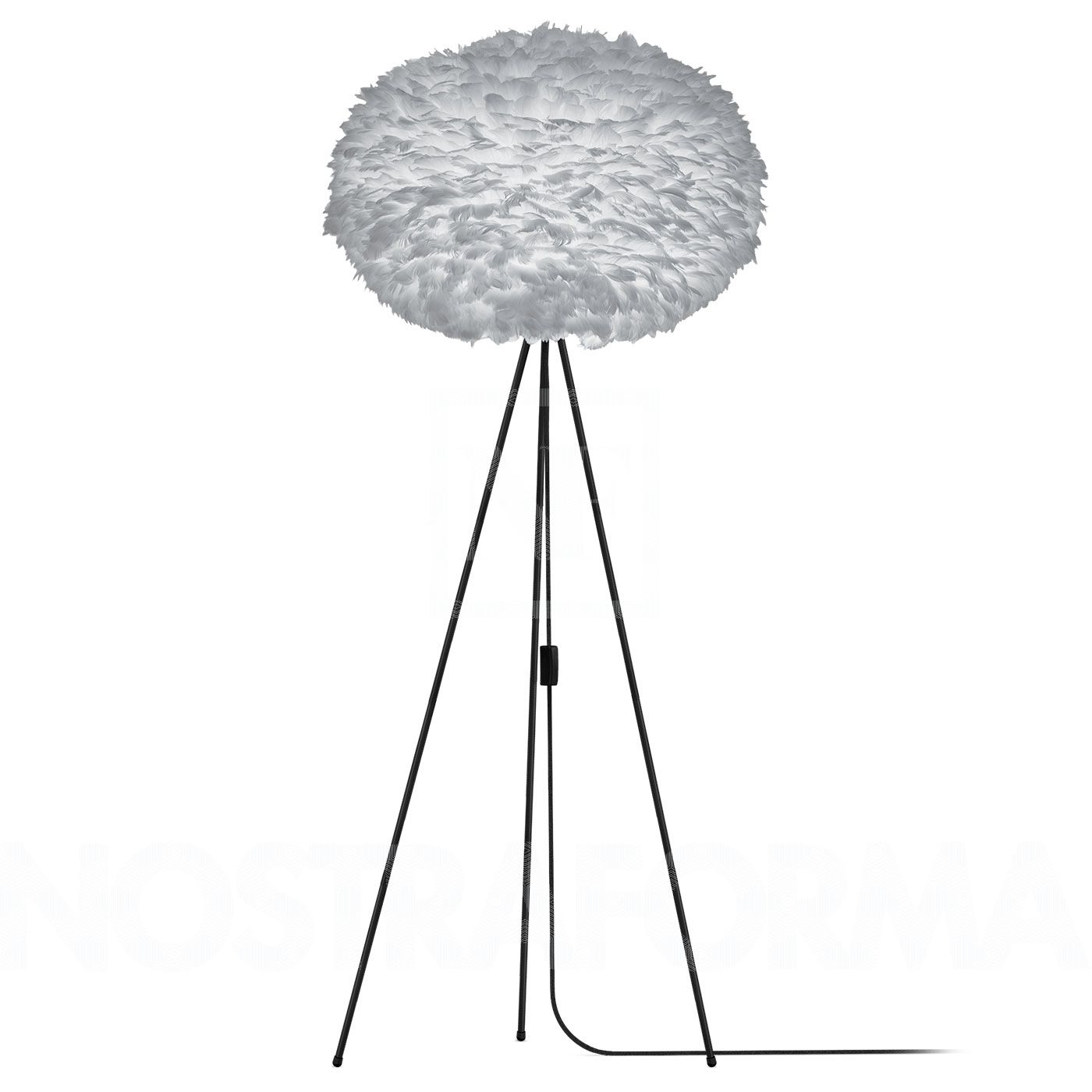 Umage Eos Light Grey Floor Lamp throughout sizing 1400 X 1400