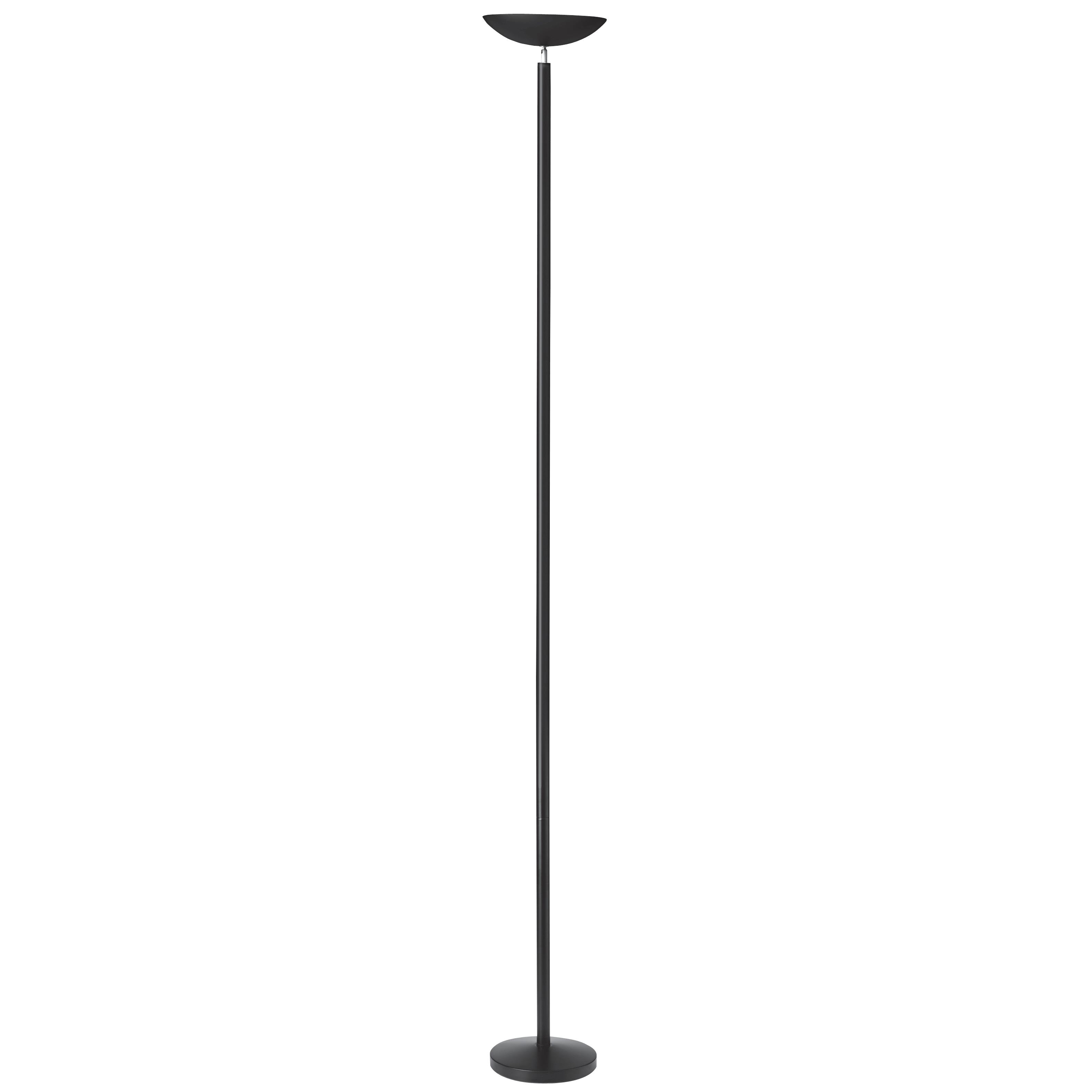 Unilux First Bowl Uplighter Floor Lamp 230w Height Of 1800mm for dimensions 3172 X 3172