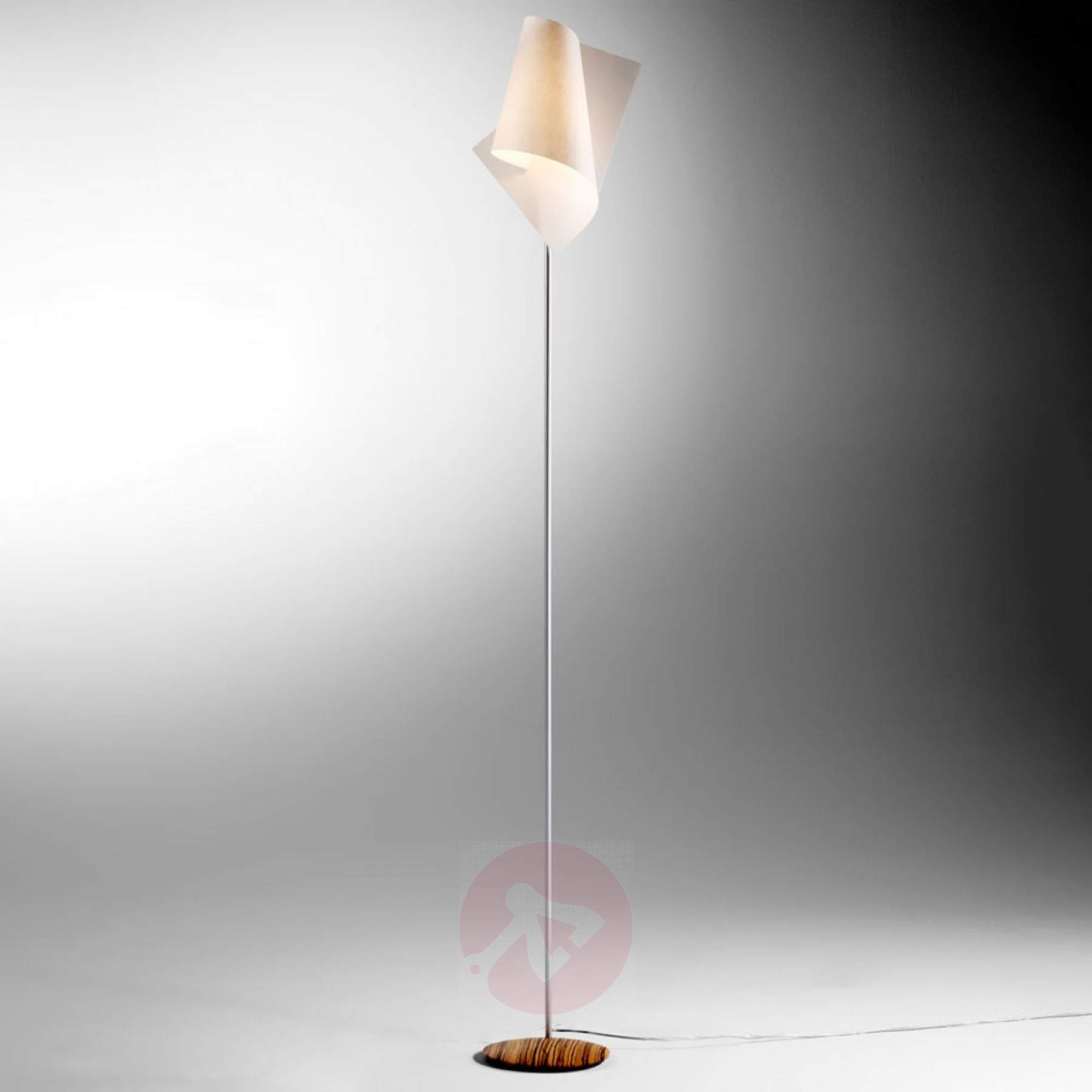 Unique Floor Lamp Loop 150 Cm Beech Heartwood with dimensions 1800 X 1800