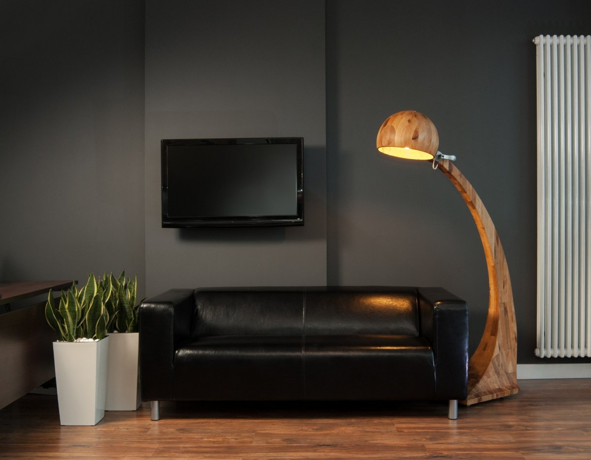 Unique Modern Floor Lamp Royals Courage Very Attention inside proportions 1200 X 934