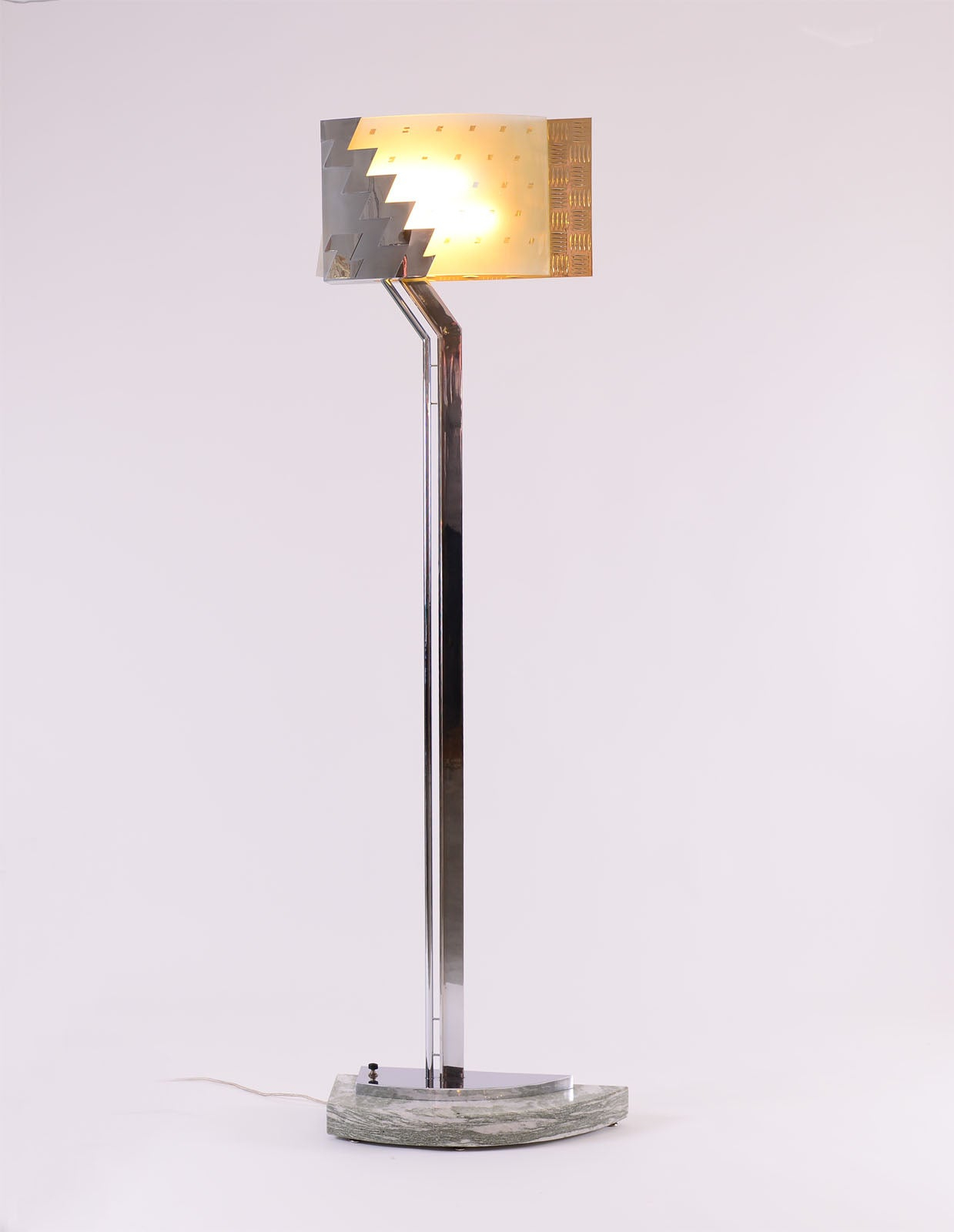 Unique Post Modern Floor Lamp Hans Hollein For The Central Bank Austria in sizing 1239 X 1600