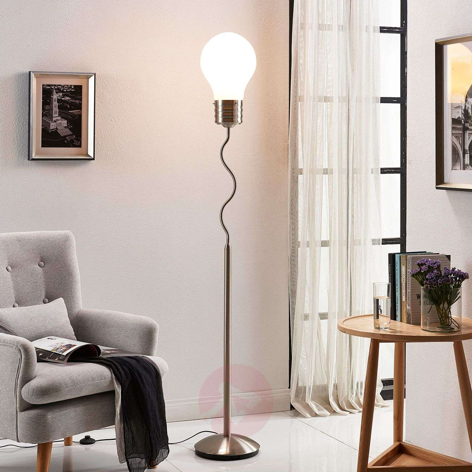 Unusual Floor Lamp Bado with regard to measurements 1600 X 1600