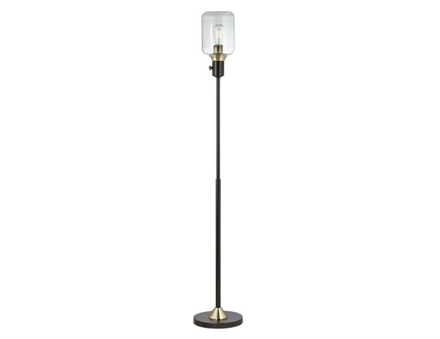 Upright Hurricane Floor Lamp Home Furnishings Floor Lamp for dimensions 1400 X 1080