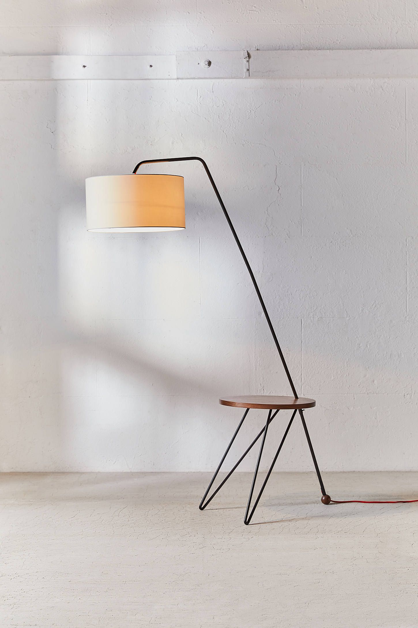 Urban Outfitters Tiernan Shelf Floor Lamp Floor Lamp in proportions 1450 X 2175