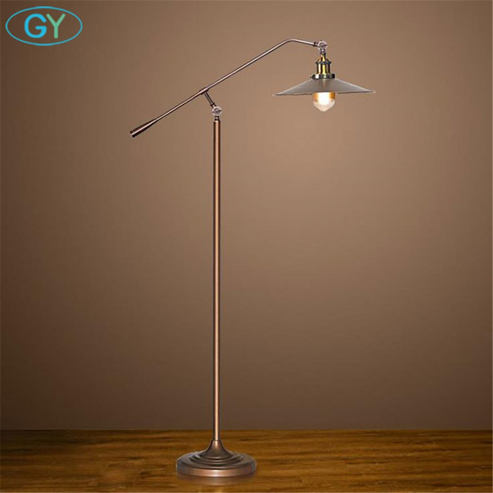 Us 1250 Bronze Black Nordic Led Floor Lamp Vintage Edison Bulb Stand Light For Living Room Reading Light Sofa Bedside Reading Piano Lamp In Floor with regard to sizing 1000 X 1000
