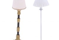 Us 1316 39 Off2pcs Dollhouse Miniature Decoration Floor Lamp Light Model With White Light Cover 112 Dollhouse Furniture On Aliexpress regarding size 1024 X 1024