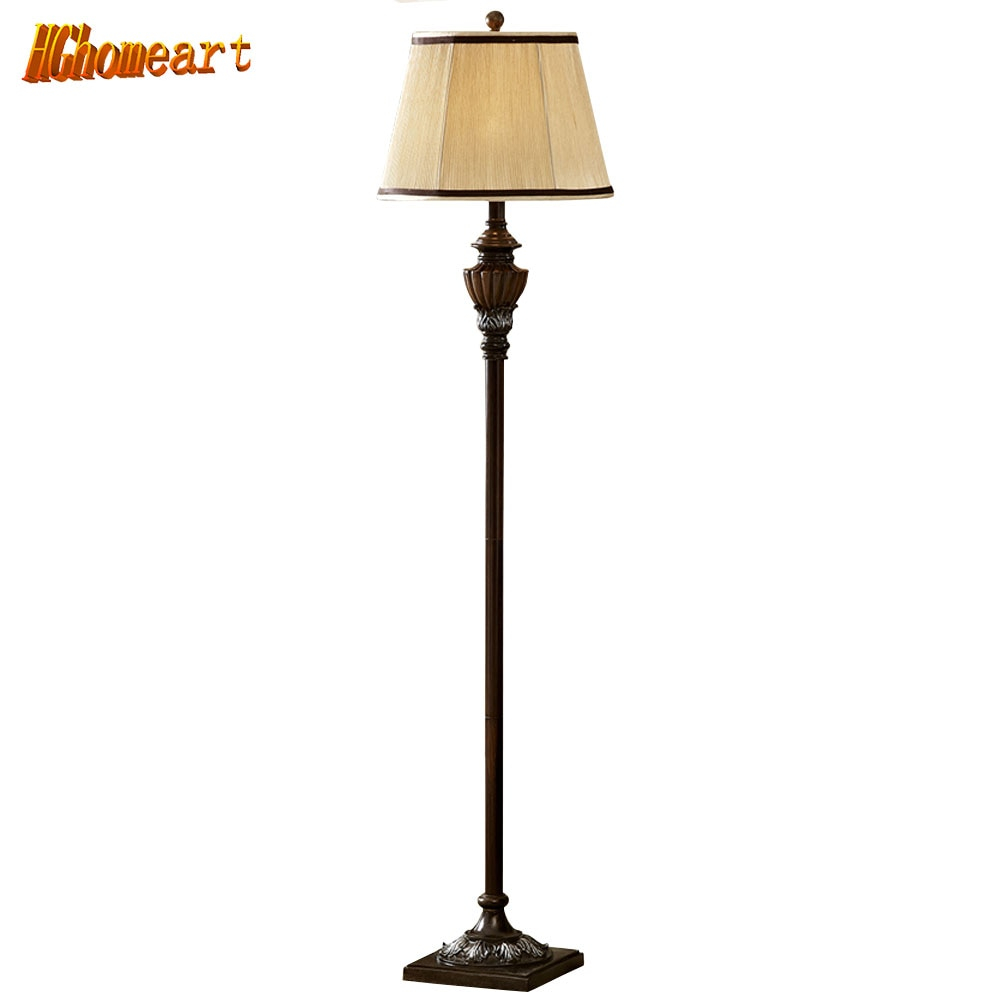 Us 1440 25 Offhghomeart Modern Luxury Led Resin Retro Floor Lamp E27 Wood Floor Light Antique Modern Living Room Bedroom Lighting110v220v In with measurements 1000 X 1000