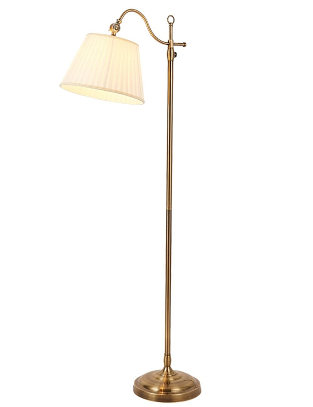 Us 1592 20 Offhuaxinv Led Floor Lamp Modern With Hanging Shade Heavy Base Industrial Uplight Downlight With Ambient Lighting For Indoor In Floor throughout sizing 1000 X 1300