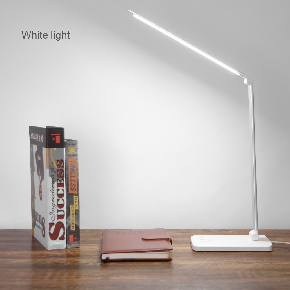 Us 1599 35 Offdesk Lamp Touch Sensor Led Table Lamps Usb Powered Dimmable Book Reading Lights 3 Brightness Adjustable With Timer Power Off In Desk within proportions 1000 X 1000