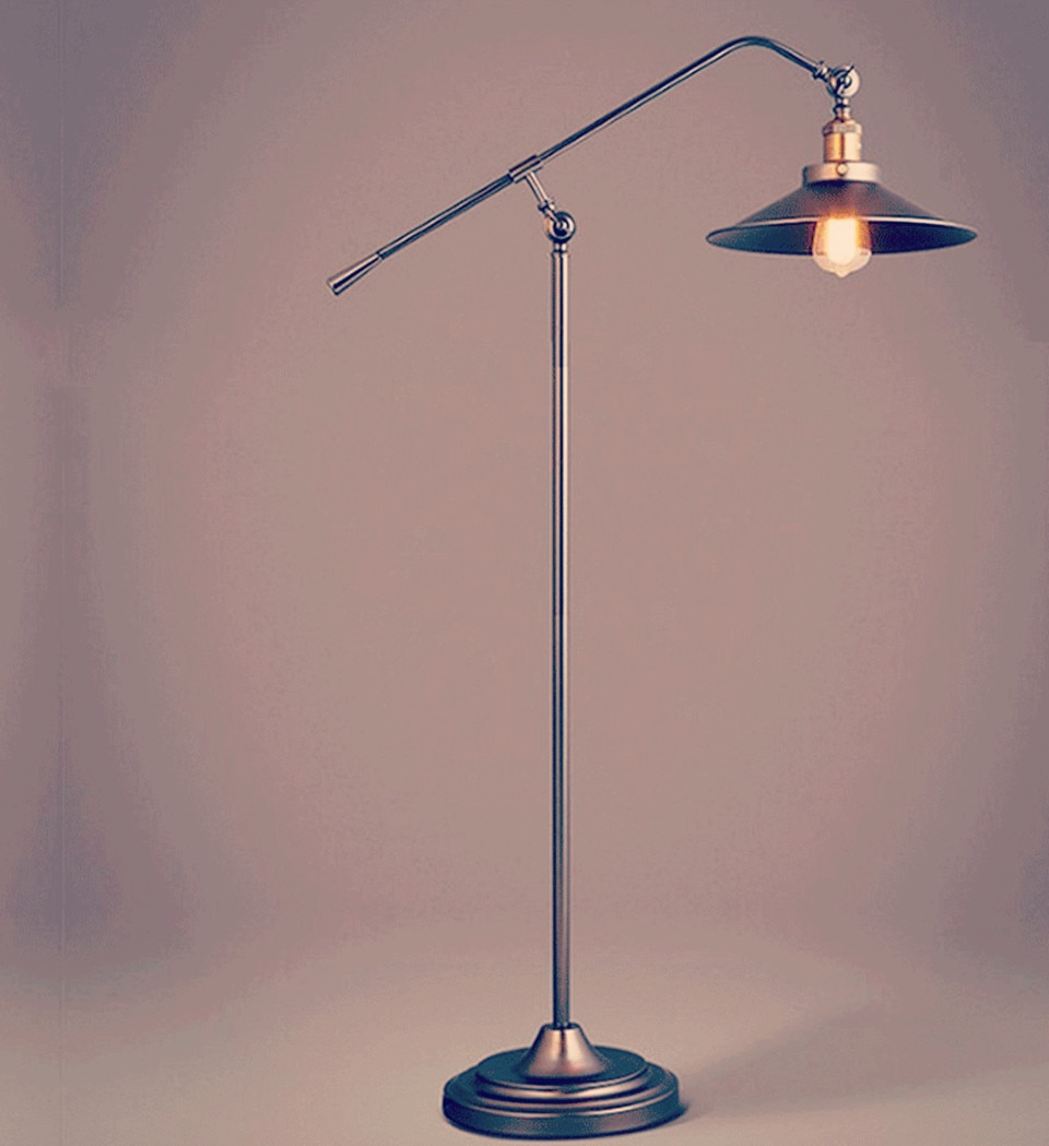 Us 1650 Loft Vintage Industrial Table Light Edison Desk Lamp Long Arm Loft Industrial Floor Lamp For Cafe Bar Bedroom Home Decor In Floor Lamps with regard to dimensions 960 X 1049