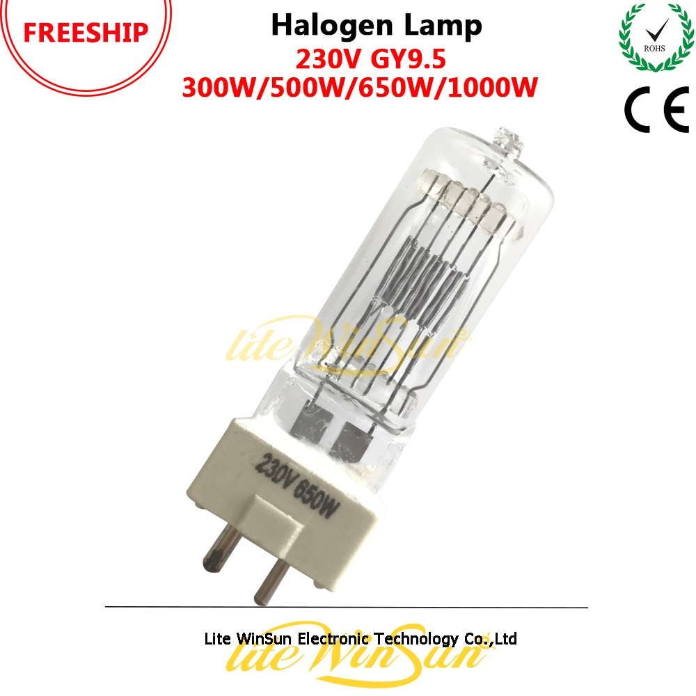 Us 190 Litewinsune Freeship 230v 300w 500w 650w 1000w Gy95 3200k Halogen Lamp In Stage Lighting Effect From Lights Lighting On Aliexpress inside proportions 1000 X 1000