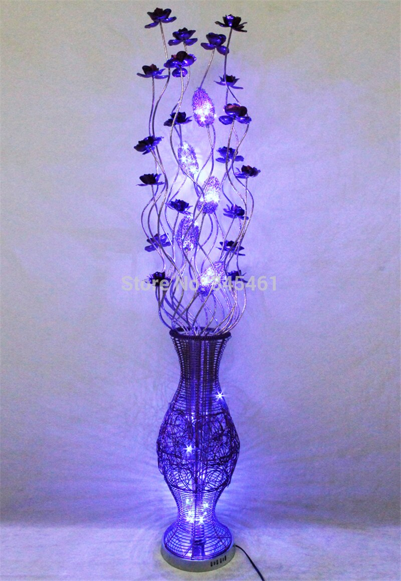 Us 19999 1pc Vase Lamps Aluminum Floor Lamp Hand Woven Art Lighting Wedding Decorative Lights High Quality Metal Made Floor Lights In Floor Lamps in size 800 X 1158