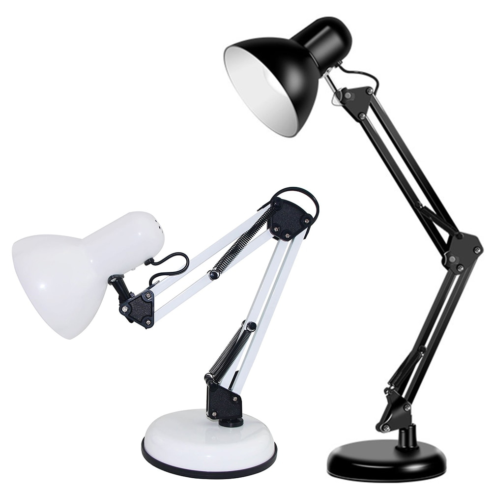 Us 2281 42 Offlong Swing Arm Led Desk Lamp Study Reading Flexible Table Light American Classic Architect Lamp For Office Studio Home Working On intended for sizing 1001 X 1001