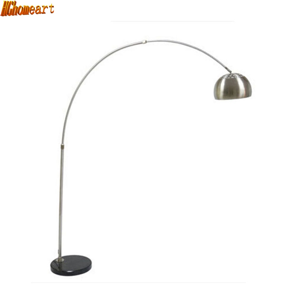 Us 2625 25 Offmodern Fishing Floor Lamp 110v 220v Marble Long Arm Modern Floor Lamps For Living Room E27 Foot Switch Warranty 3 Years In Floor intended for measurements 1000 X 1000