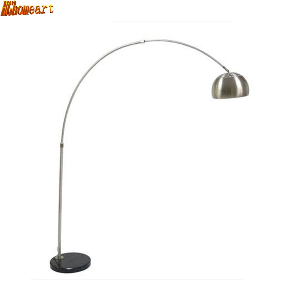 Us 2625 25 Offmodern Fishing Floor Lamp 110v 220v Marble Long Arm Modern Floor Lamps For Living Room E27 Foot Switch Warranty 3 Years In Floor pertaining to size 1000 X 1000