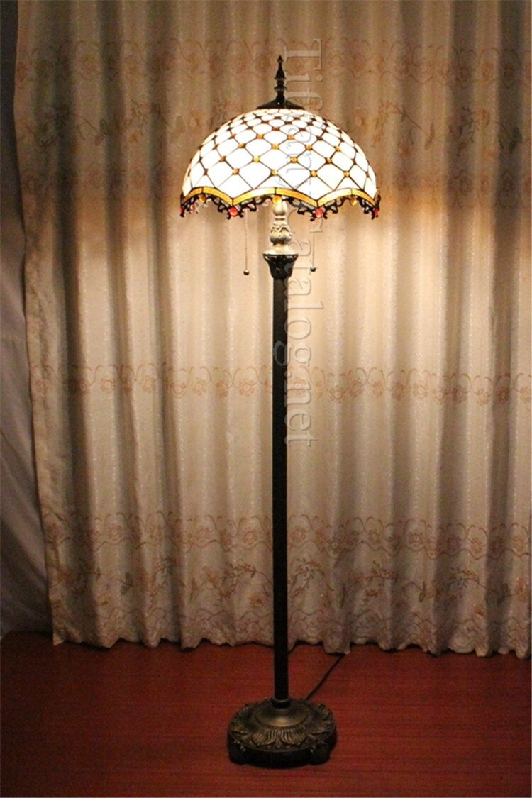 Us 2990 European Mediterranean Tiffany Style Floor Lamp Living Room Bedroom Study Landing Lamp In Floor Lamps From Lights Lighting On Aliexpress intended for measurements 750 X 1125