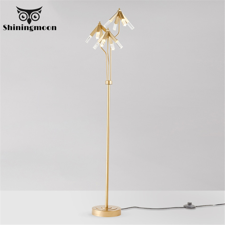Us 3192 20 Offart Post Modern Simple Floor Lamp Nordic Luxury Gold Standing Lamps For Living Room Free Floor Light For Bedroom Warm Tall Lamp On inside proportions 950 X 950