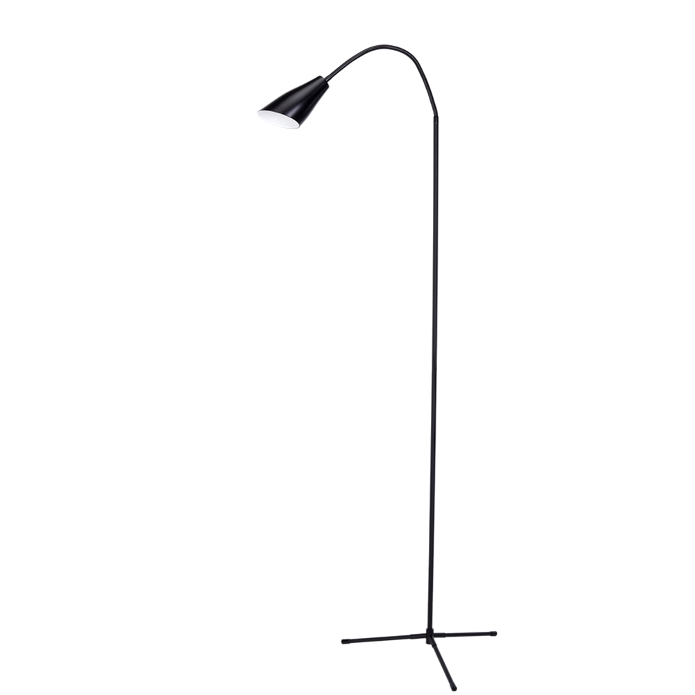 Us 4999 Gooseneck Standing Lamp Lighting4 Color Modes 5 Level Dimmer 12w Led Floor Office Artical Reading Desk Lamp Lighting In Desk Lamps From intended for size 1000 X 1000