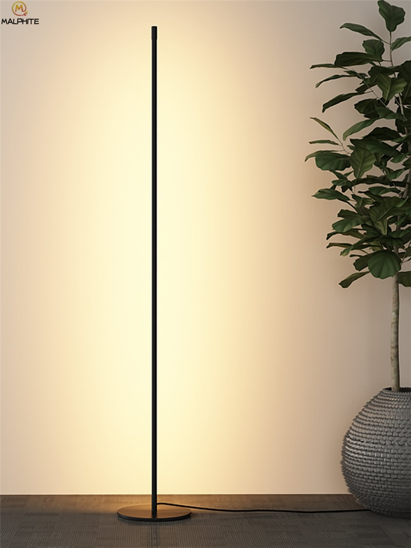Us 6975 40 Offnordic Standing Lamps For Living Room Luminaria Floor Lamps Dining Room Lamp Stand Modern Led Home Decor Standing Lamp Lambader In within proportions 800 X 1066
