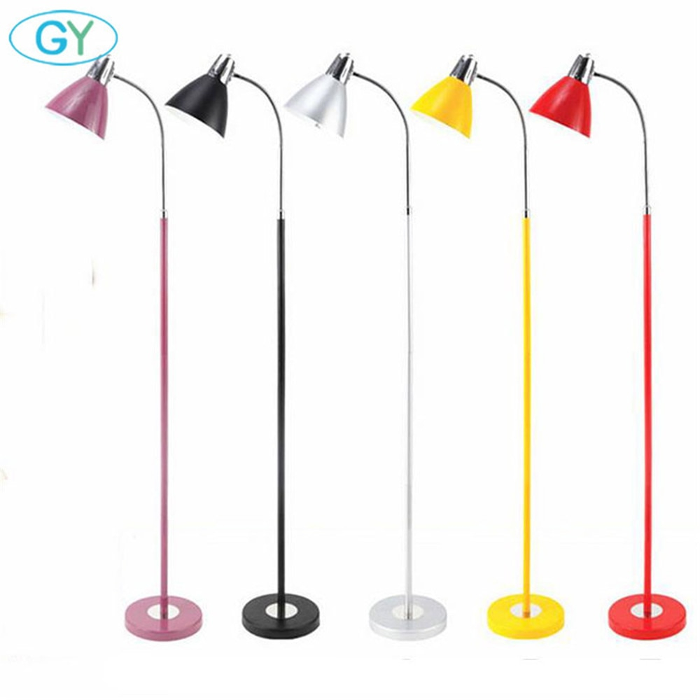 Us 6999 Loft Modern Floor Stand Light Led Floor Lamp Colorful Lamp For Living Room Modern Abajur Lampadaire De Salon Led Standing Lamp In Floor throughout size 1000 X 1000