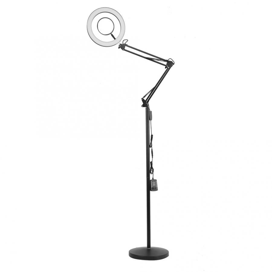 Us 9241 35 Offled Cold Light Tattoo Floor Lamp Adjustable Living Room Eye Protection Illumination Lamp Us Plug 110v 240v Makeup Mirror Light In with regard to measurements 900 X 900