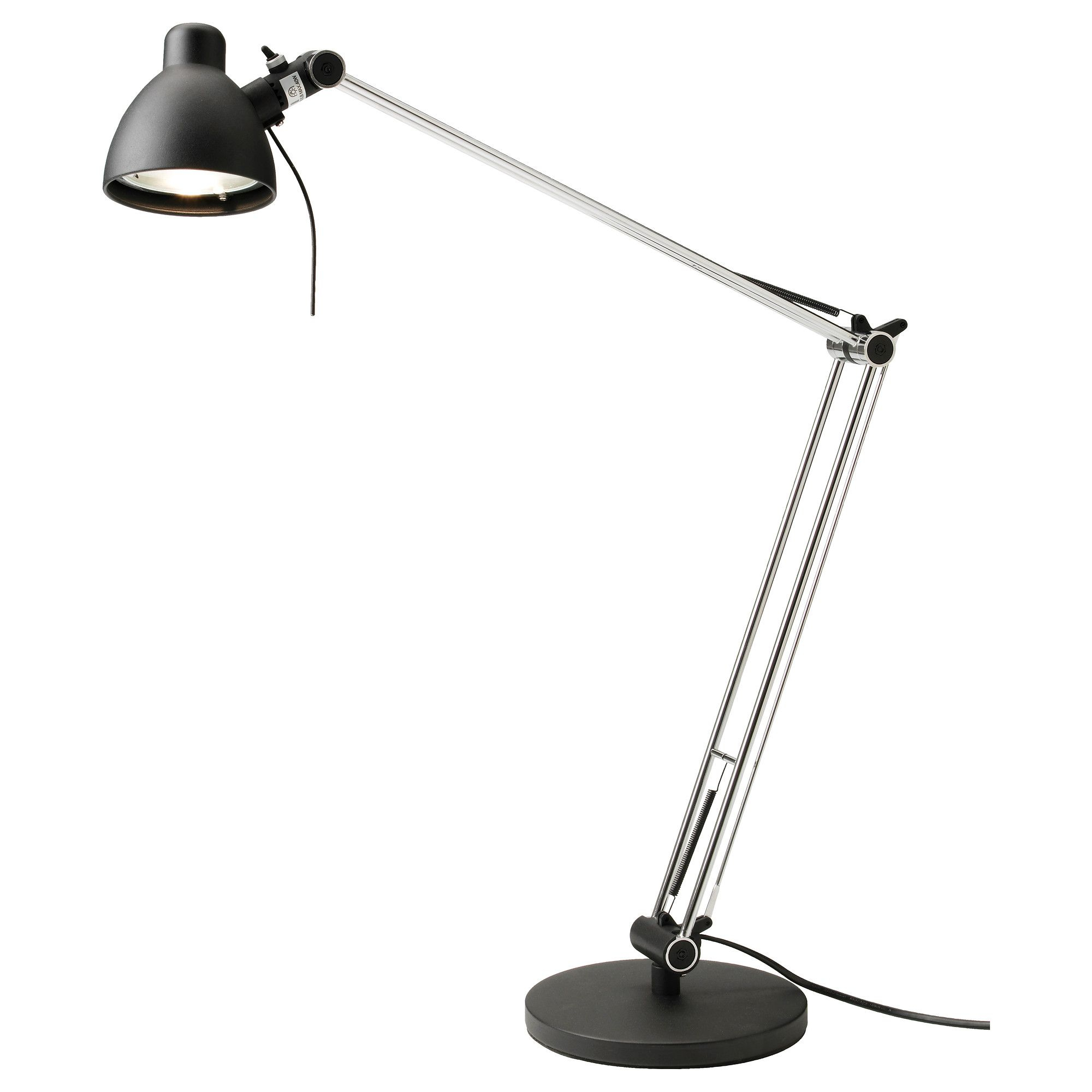 Us Furniture And Home Furnishings Work Lamp Black Lamps within size 2000 X 2000