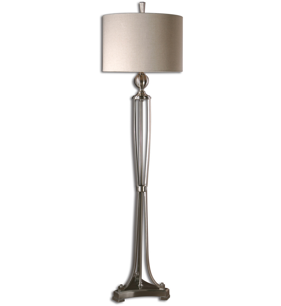 Uttermost 28523 1 Tristana Floor Lamp inside size 934 X 1015