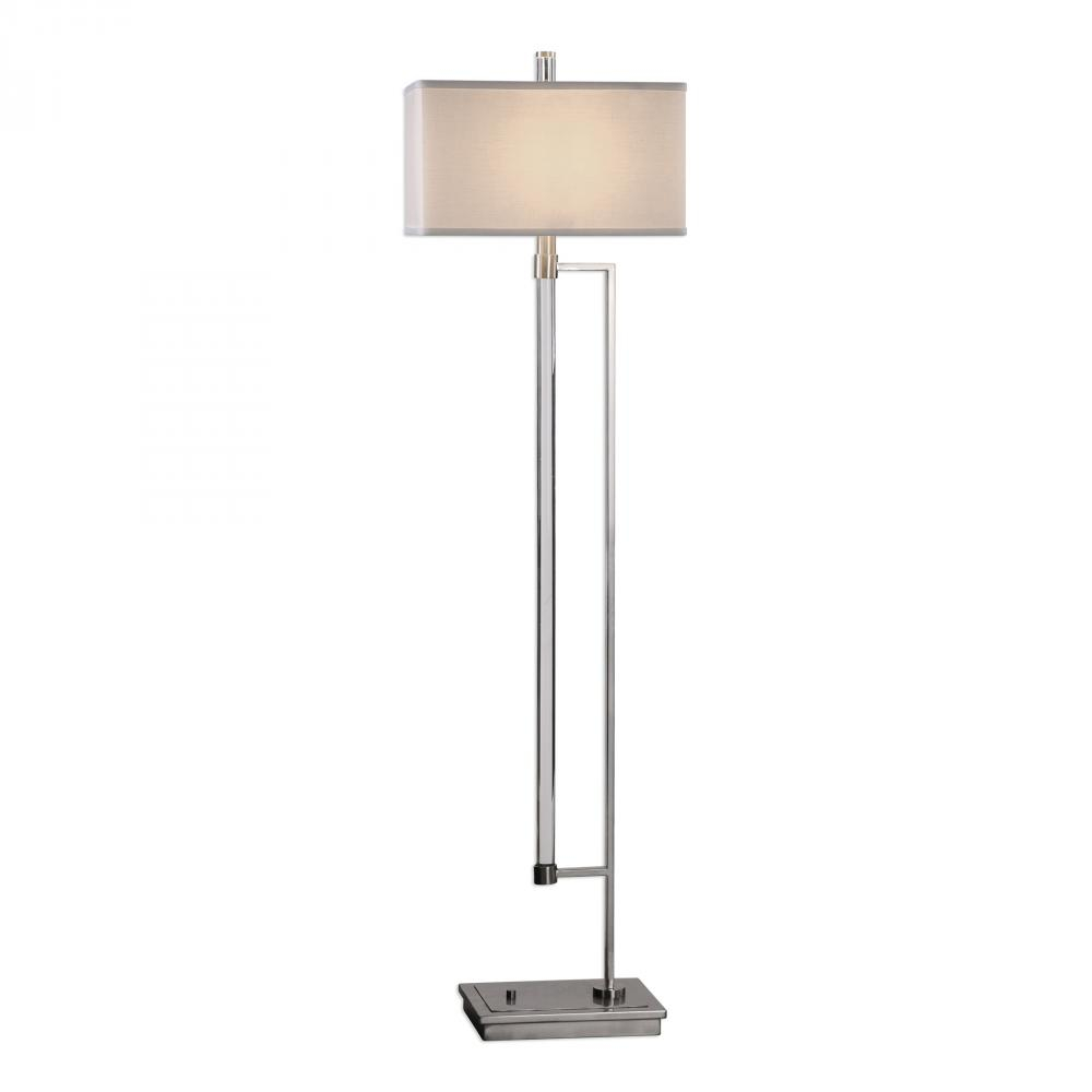 Uttermost Mannan Modern Floor Lamp 9wwwx Garbes within dimensions 1000 X 1000