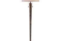 Uttermost Rhett Burnished Oak Floor Lamp 9wyww Lighting in measurements 1000 X 1000