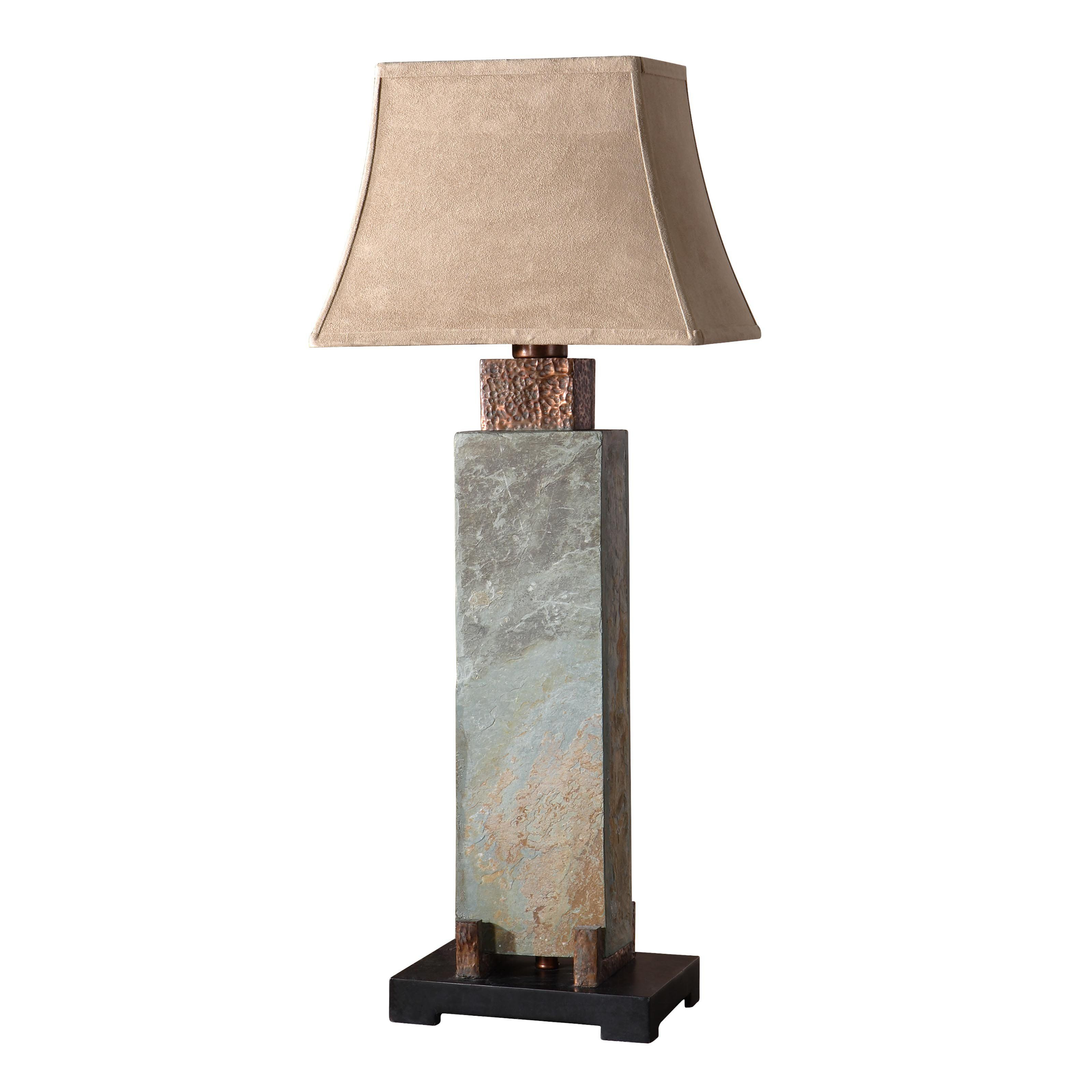 Uttermost Tall Slate Outdoor Table Lamp From Hayneedle for size 3200 X 3200