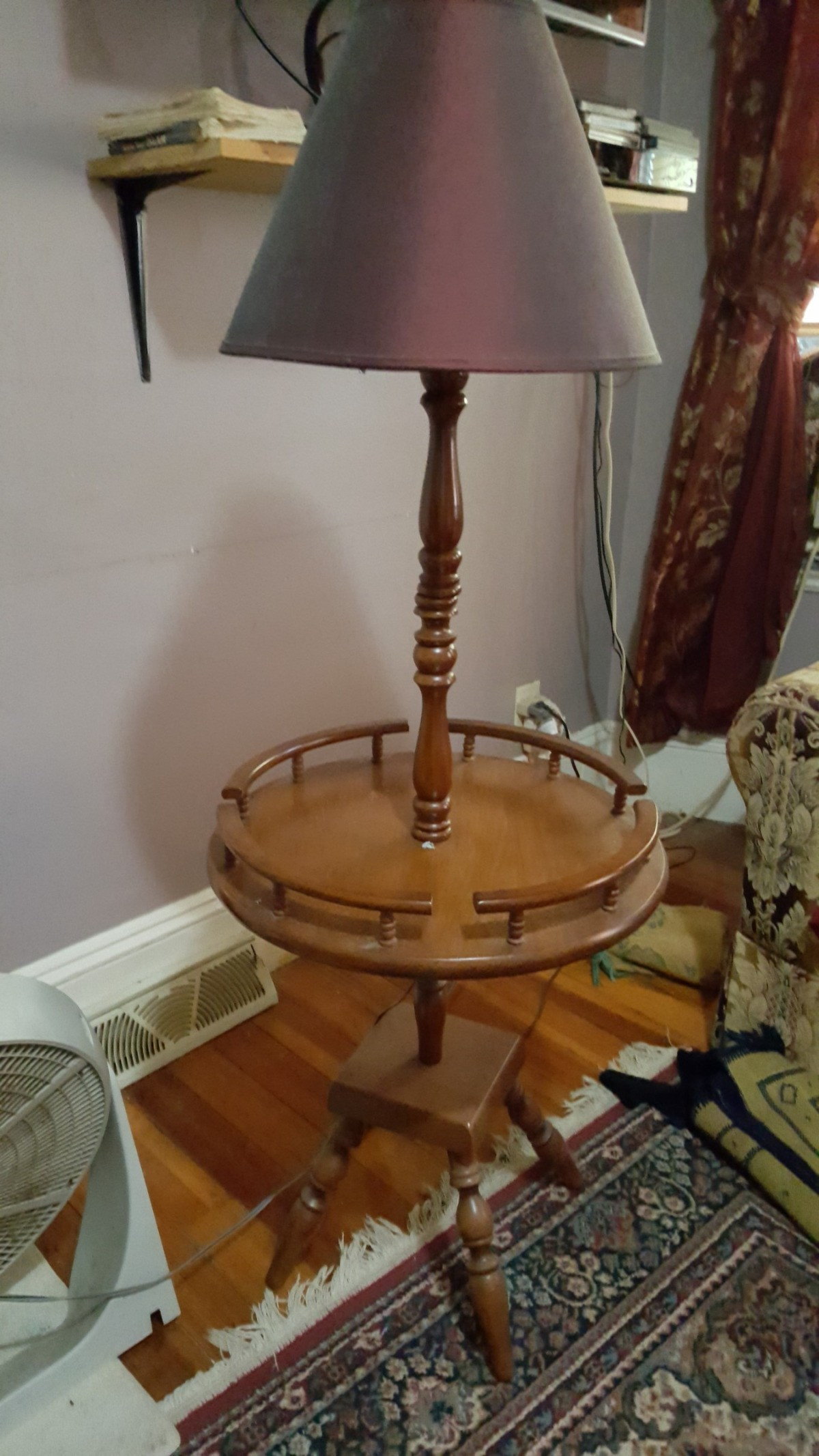 Value Of A Vintage Table Floor Lamp Thriftyfun regarding proportions 1200 X 2133