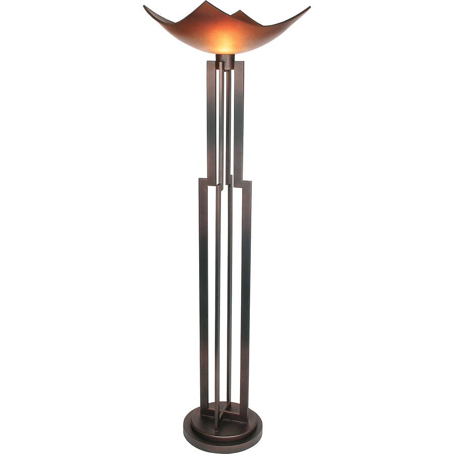 Van Teal 532181 On Command 74 Torchiere Floor Lamp intended for size 900 X 900