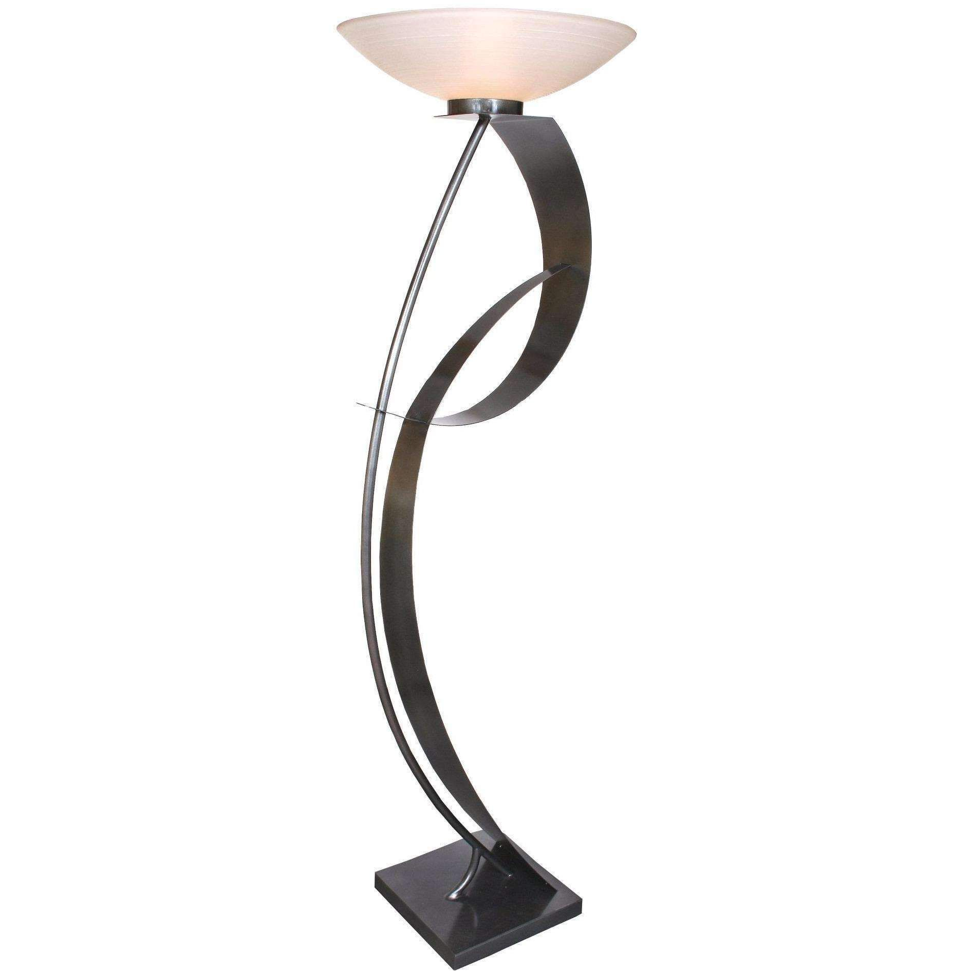 Van Teal 781281 Curvy Lady Two 70 Torchiere Floor Lamp intended for dimensions 1890 X 1890