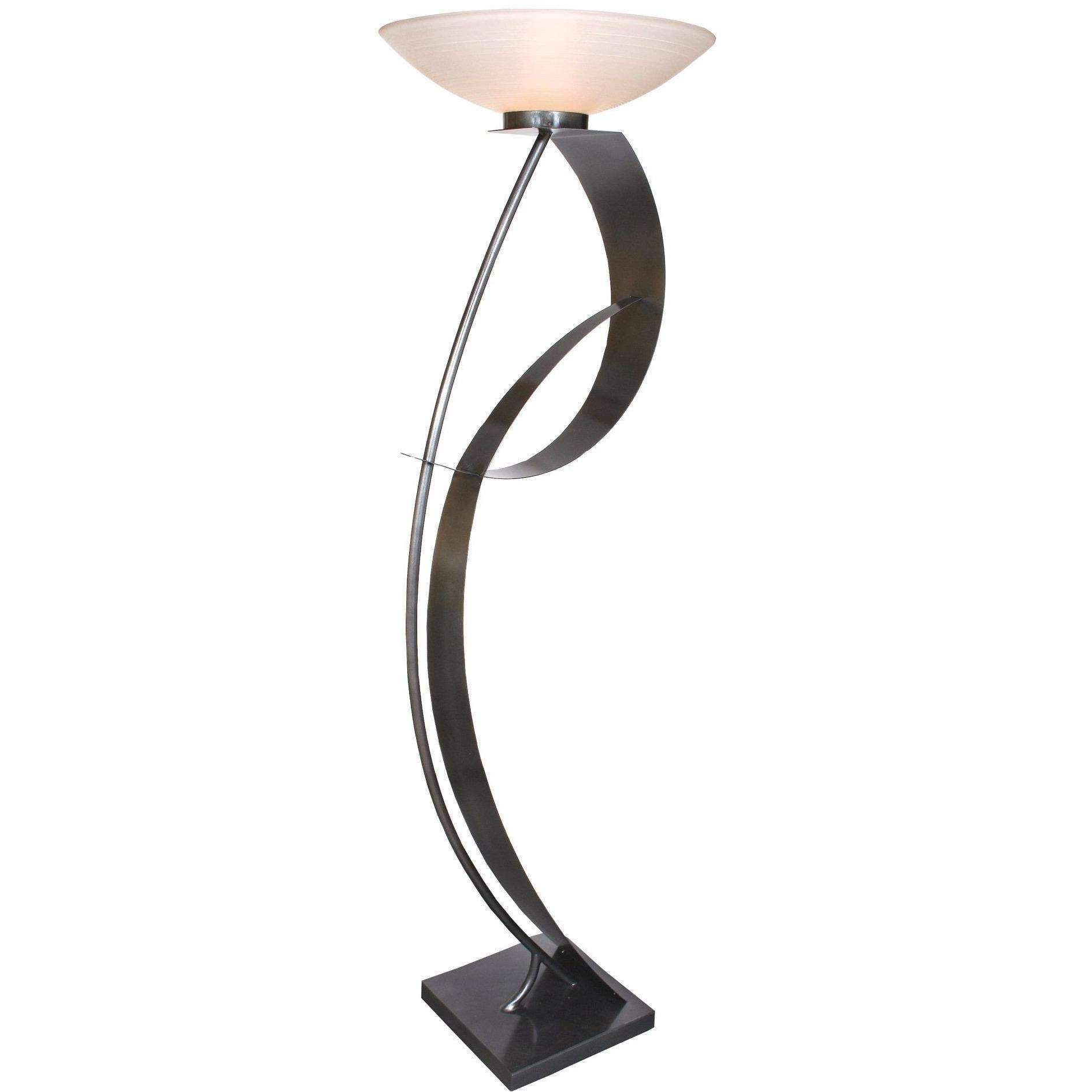 Van Teal 781281 Curvy Lady Two 70 Torchiere Floor Lamp with measurements 1890 X 1890