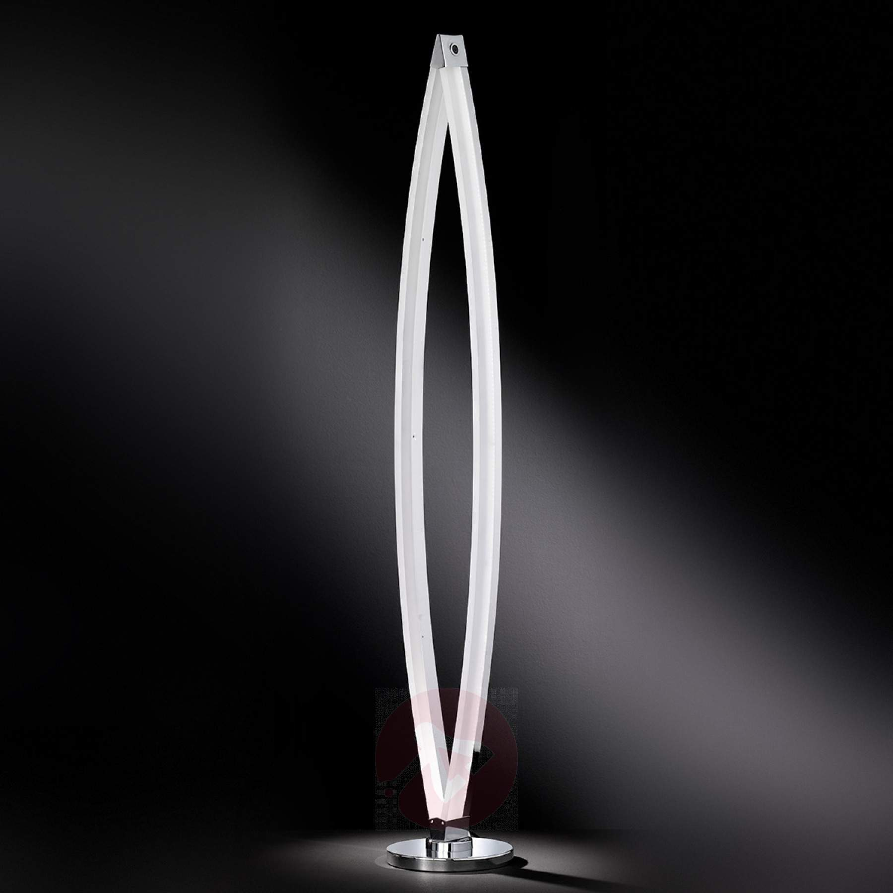 Vannes Contemporary Led Floor Lamp within sizing 1800 X 1800