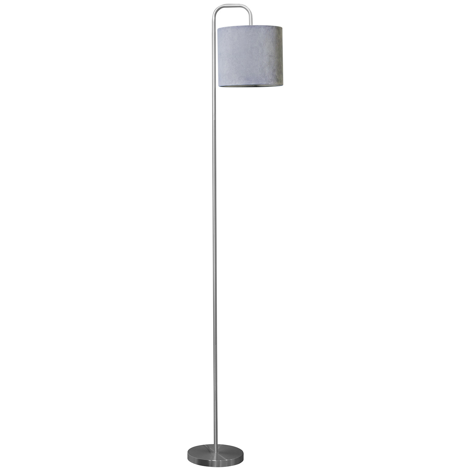 Velvet Overhang Floor Lamp regarding size 1500 X 1500