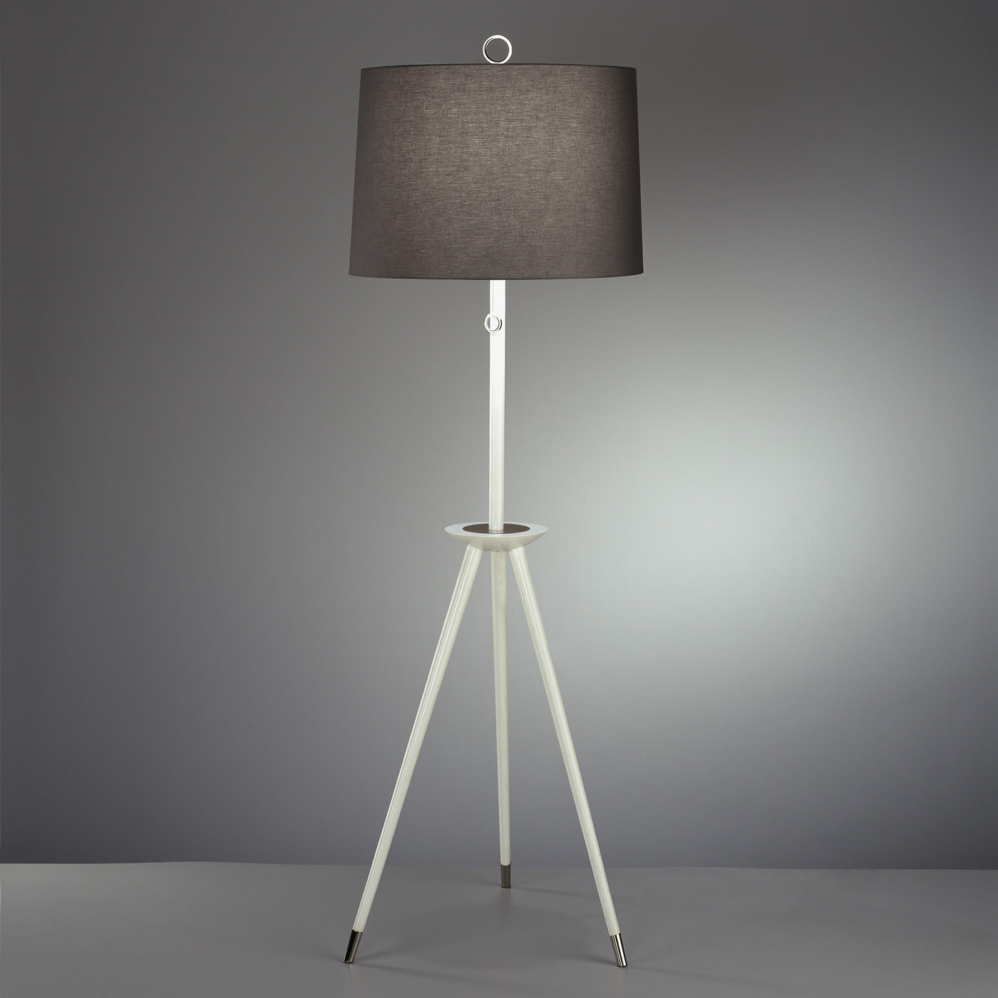 Ventana Tripod Floor Lamp in proportions 1400 X 1400