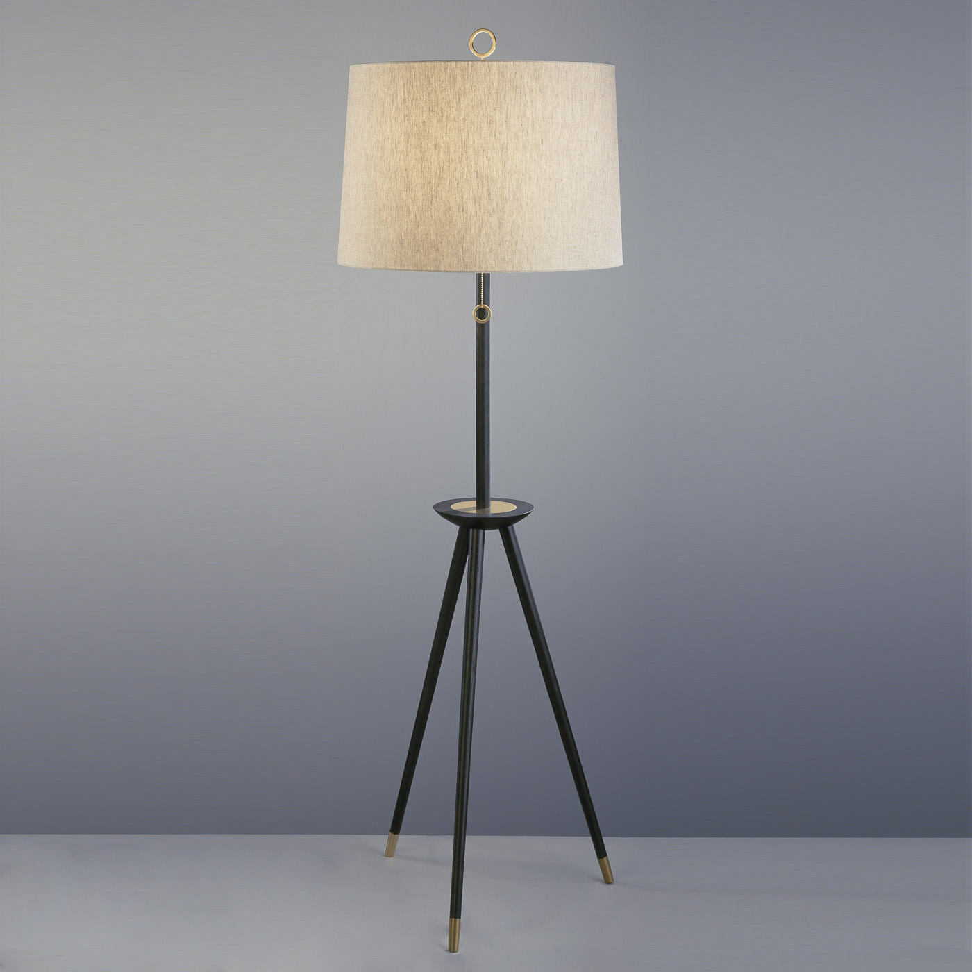 Ventana Tripod Floor Lamp Jonathan Adler Ra 671 throughout size 1400 X 1400