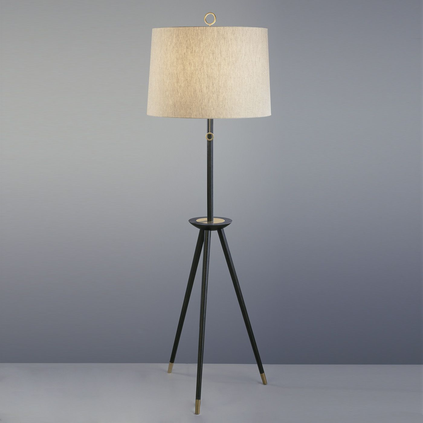 Ventana Tripod Floor Lamp Midcentury Mania Floor Lamp with dimensions 1400 X 1400