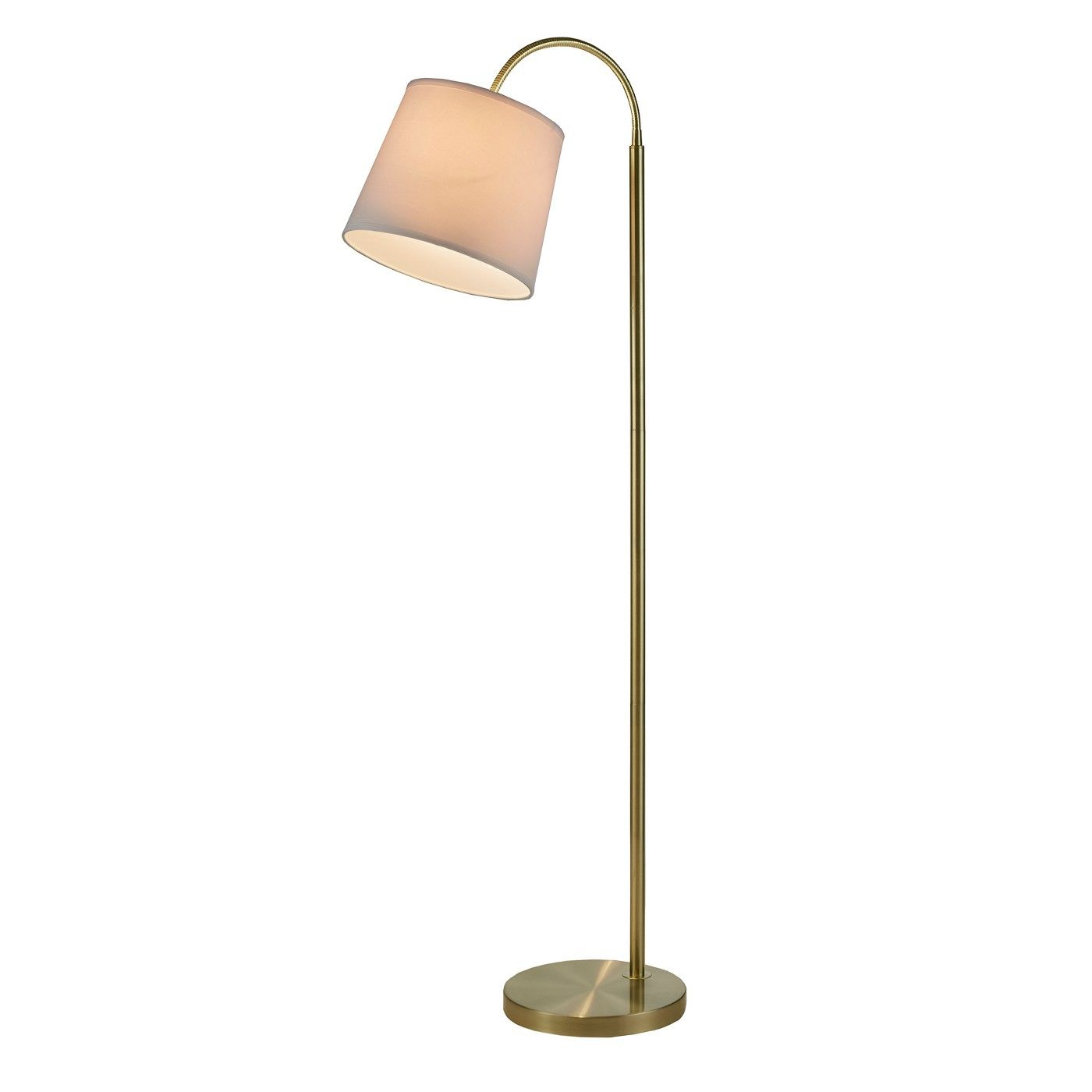 Venus Floor Lamp Whitegold 29 X 64 Lamp Only Target in proportions 1400 X 1400