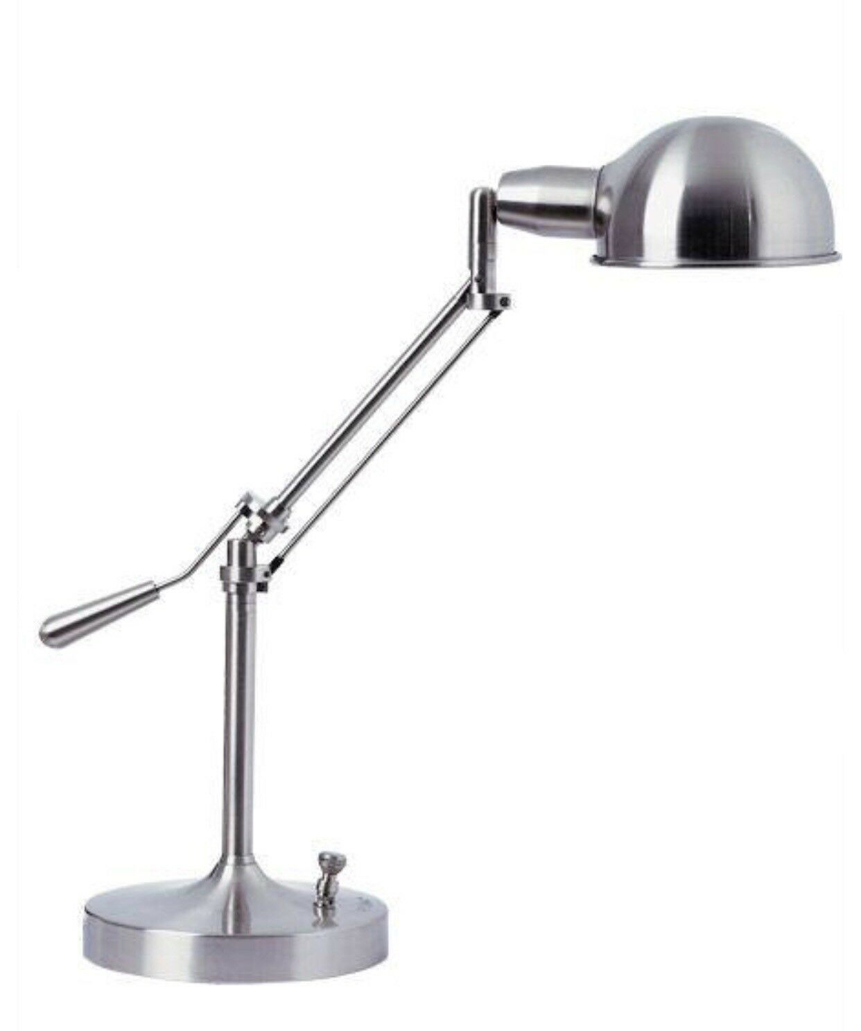 Verilux Brookfield Deluxe Natural Spectrum Desk Lamp In Brushed Nickel pertaining to dimensions 1242 X 1488