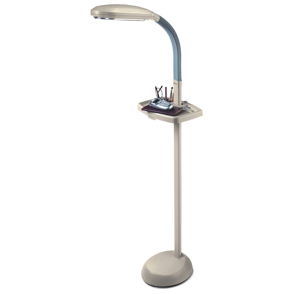 Verilux Floor Lamp Parts Two Light Adjustable Table Lamp within proportions 1024 X 1024