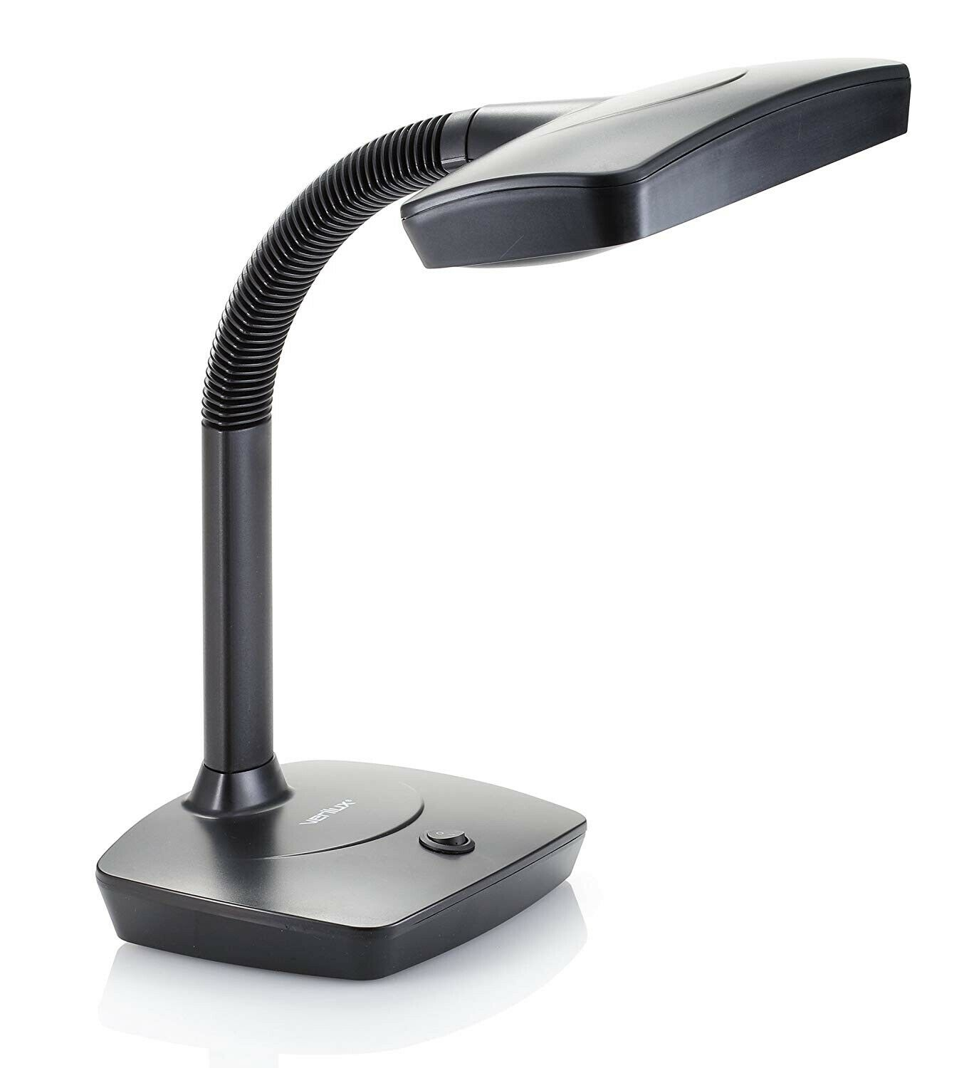 Verilux Happyeyes Vd12bb1 Smart Light Desk Lamp 27w Graphite inside size 1361 X 1500