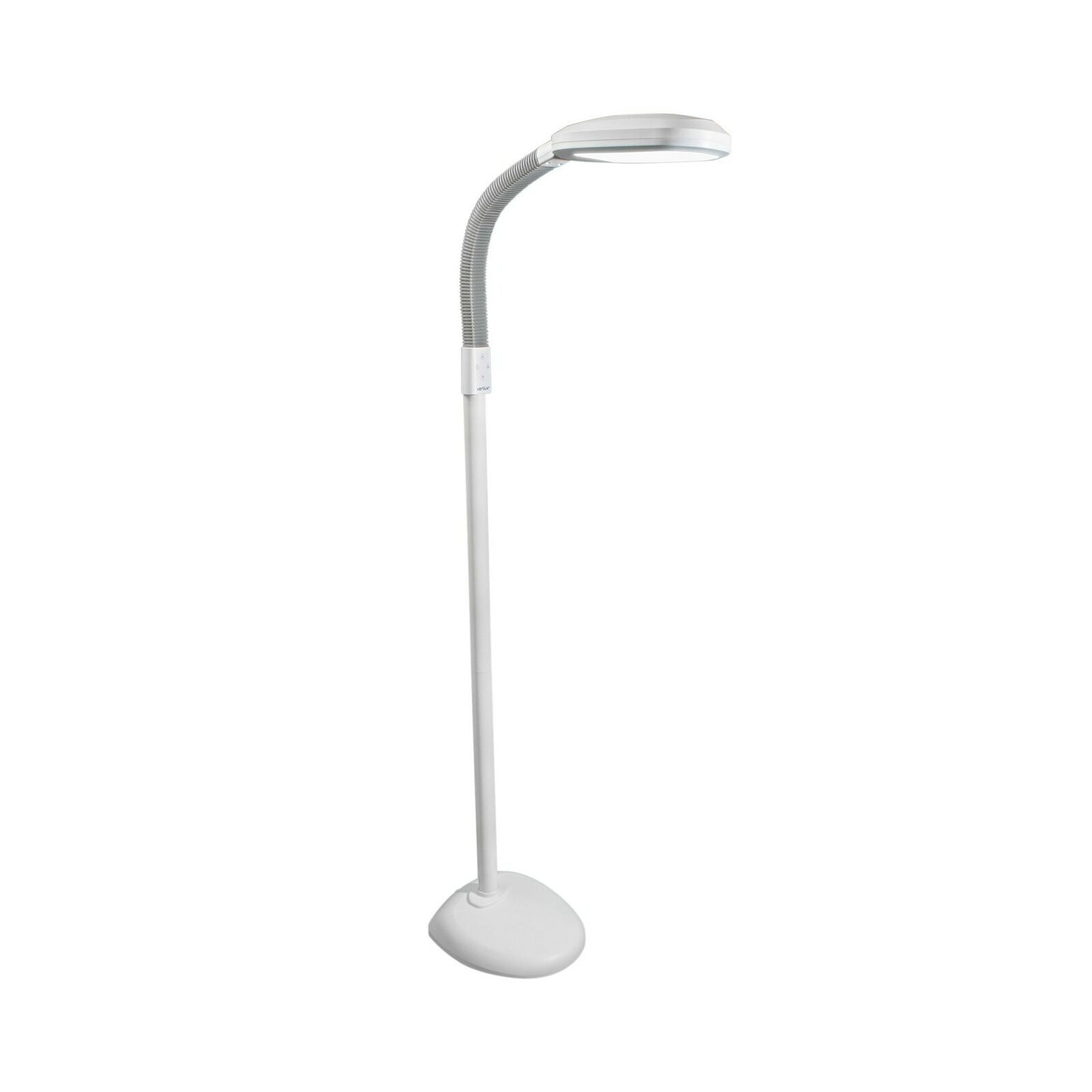 Verilux Original Smartlight Led Floor Lamp Full Spectrum Energy Efficient Nat intended for proportions 1600 X 1600