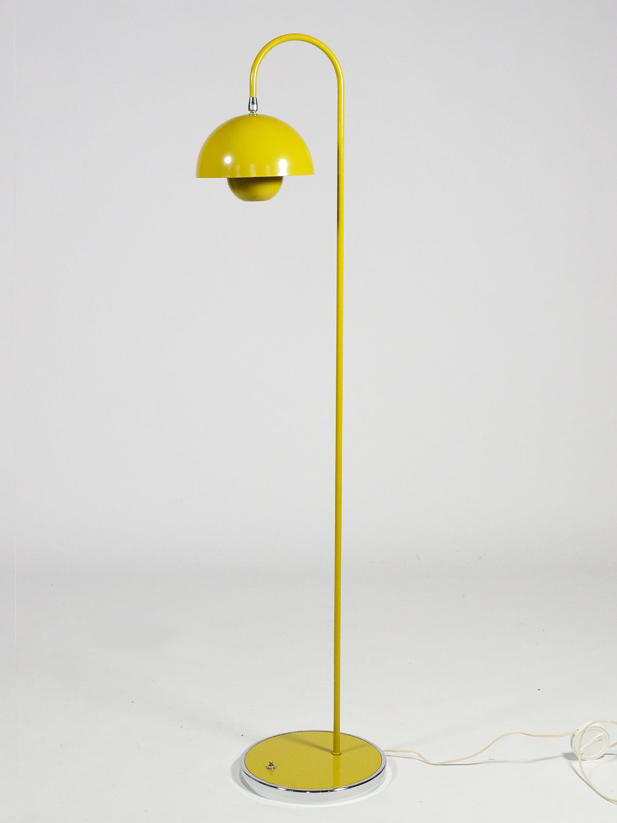 Verner Panton Flower Pot Floor Lamp At 1stdibs with regard to sizing 1200 X 1600