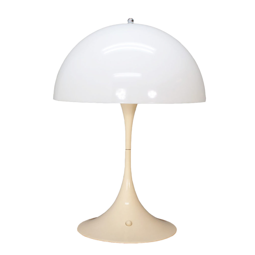 Verner Panton Louis Poulsen Large Mushroom Table Lamp within size 1024 X 1024