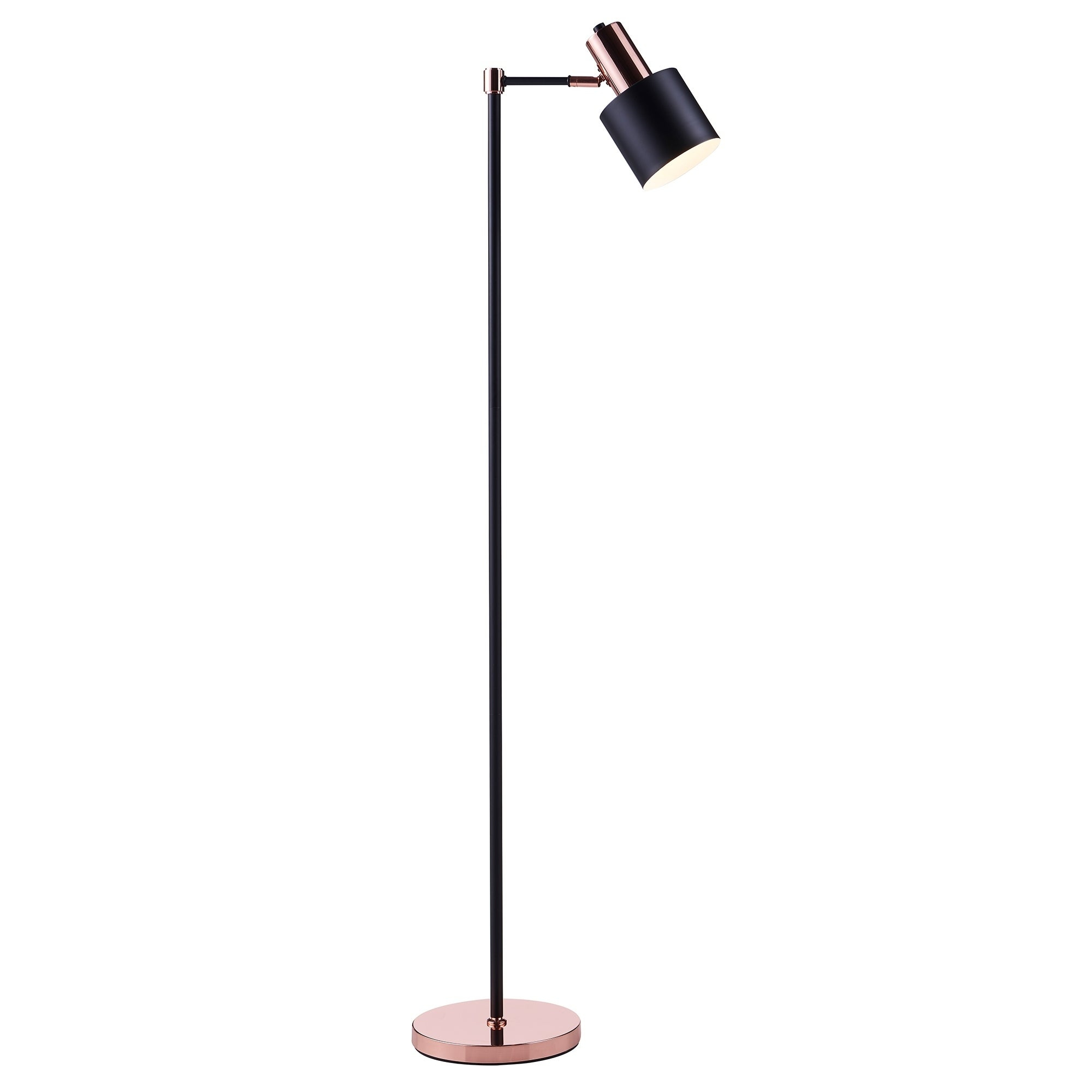 Versanora Monopiede Monopod Arc Floor Lamps Blackgold 58 H within size 2000 X 2000